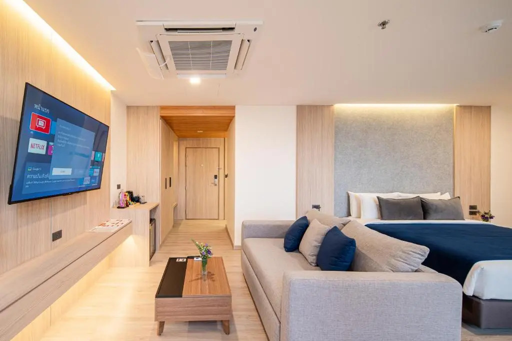 Номер Premier в Sunbeam Hotel Pattaya