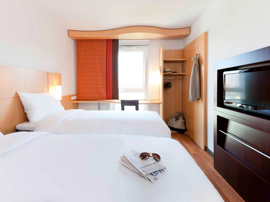 Standard Double room (twin beds)