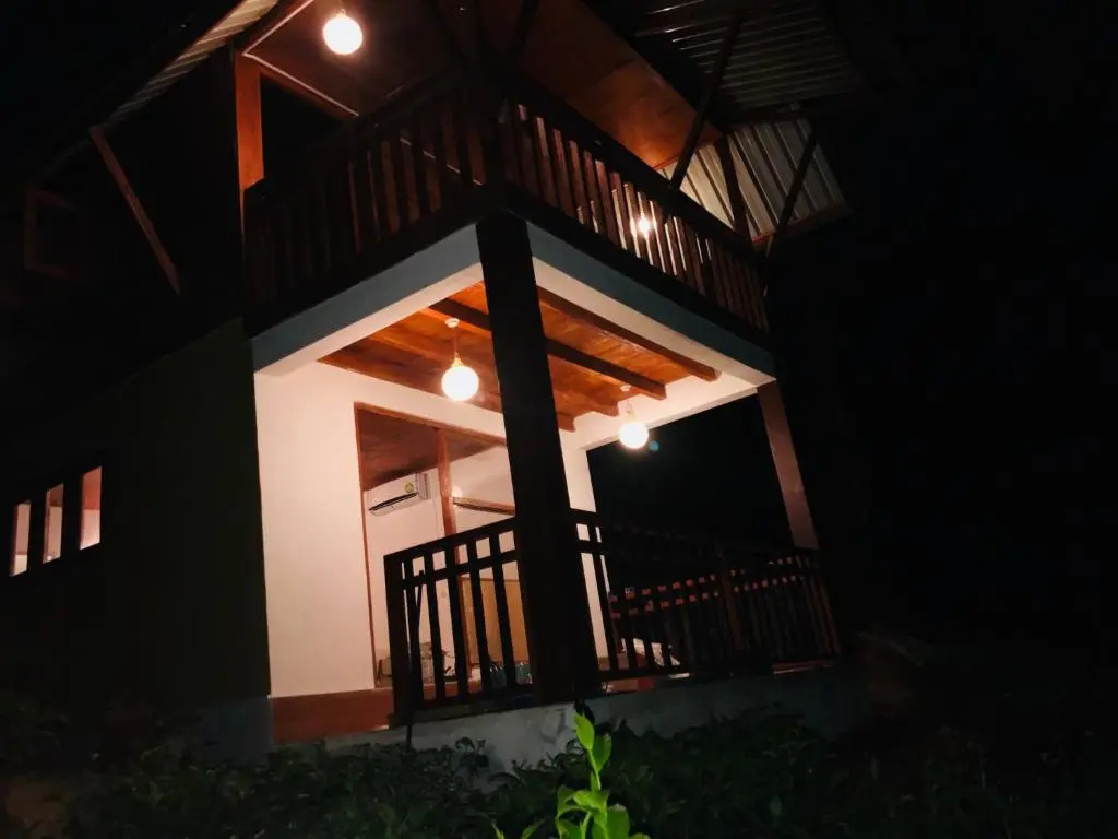 Rainforest Lodge - Chambres