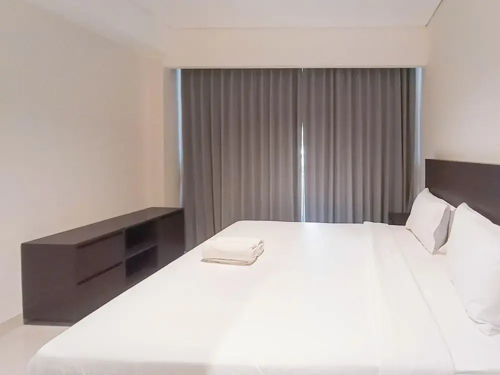 Cozy And Enjoy Living Studio (No Kitchen) Apartment At Skales Residence Nusa Dua Bali — фото