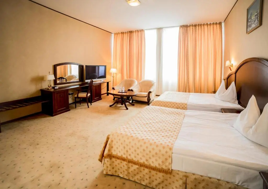 Imperial Inn - Chambres