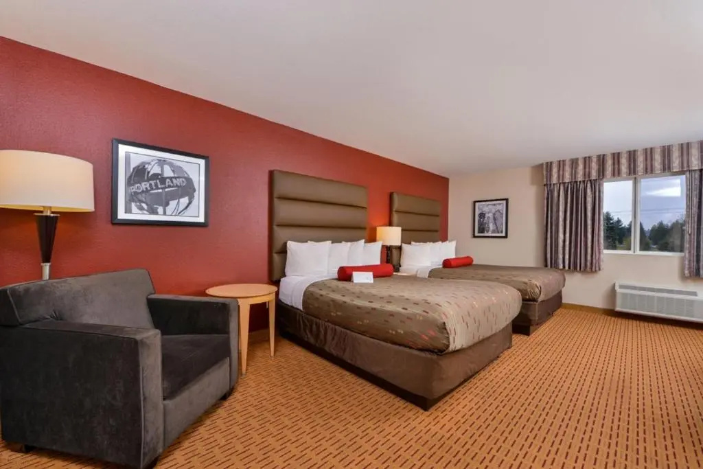 Standard room with city view