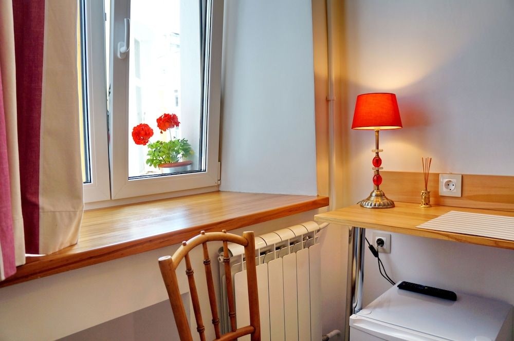 At Hermitage apartments — 3