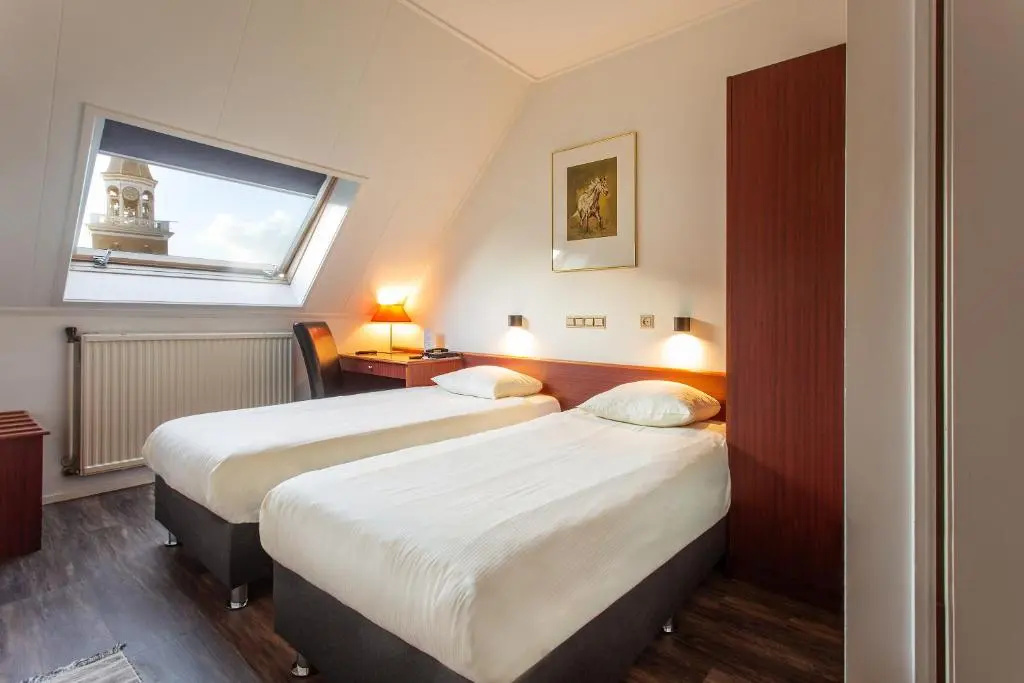 Hotel Het Wapen Van Leiden - Chambres