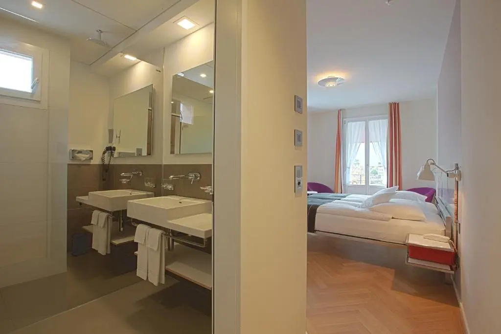 Boutique Hotel Bellevue - Chambres
