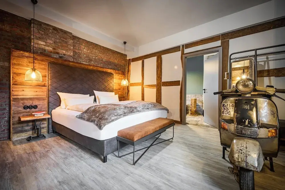 Hotel Alte Schule - Chambres