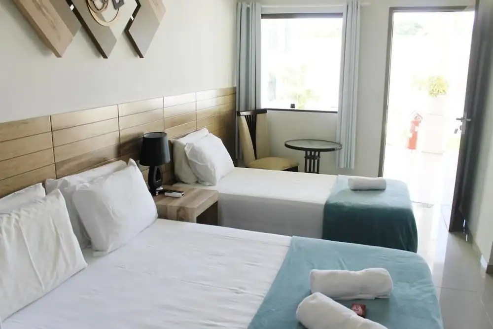 Pousada Grega - Chambres
