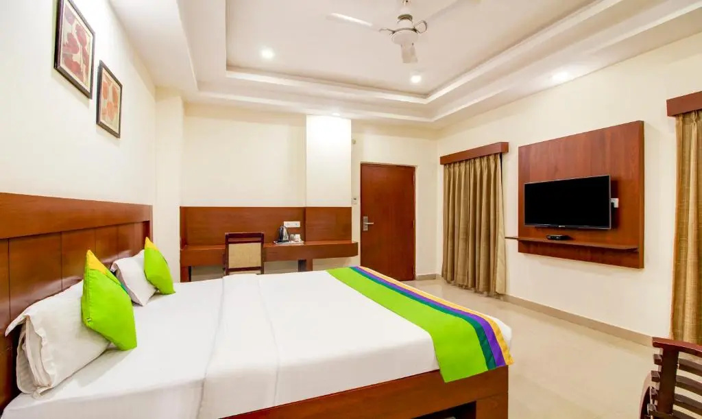 Treebo Trend Hotel Jp Plaza - Chambres