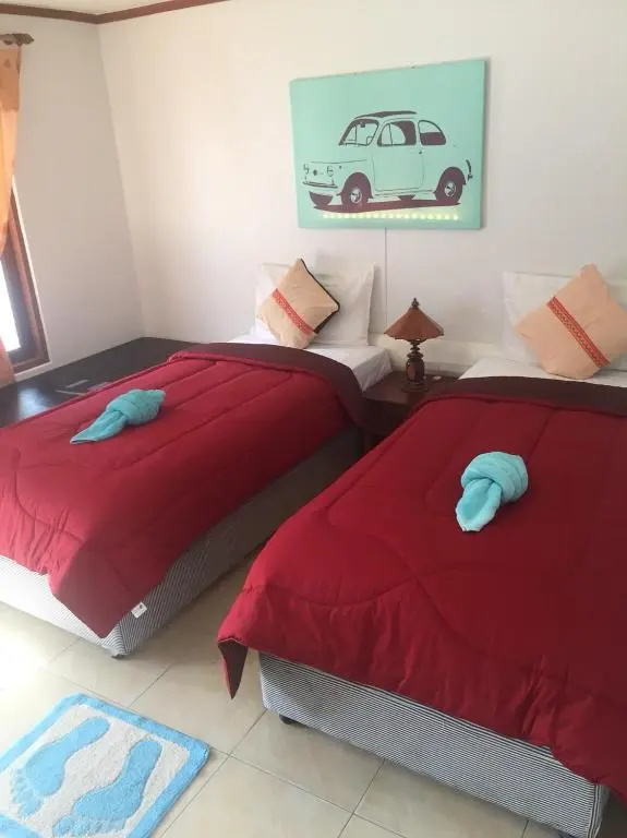 Standard Double room (twin beds)