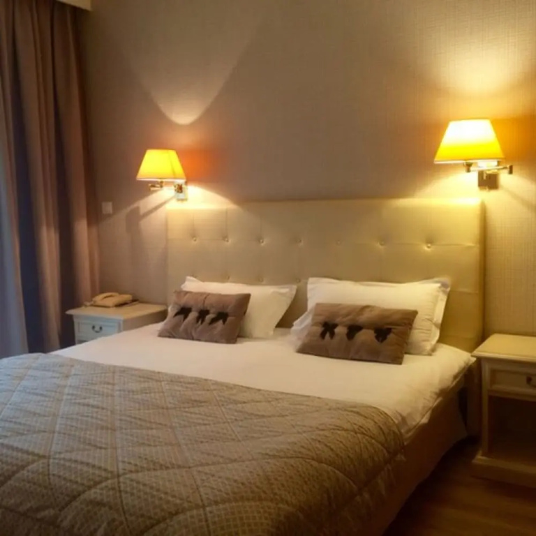 Standard Double room (full double bed)