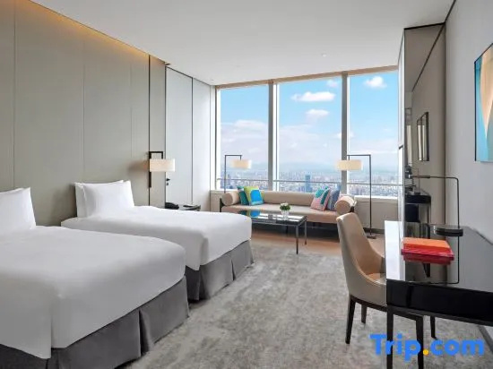 Deluxe Double room with view (twin beds)
