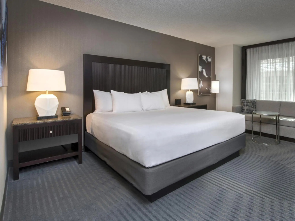 Hyatt Regency San Francisco Airport - Chambres