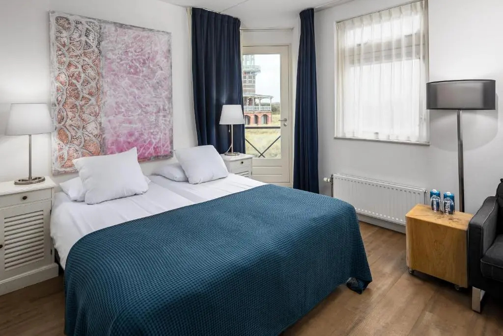 Strandhotel Duinheuvel - Chambres