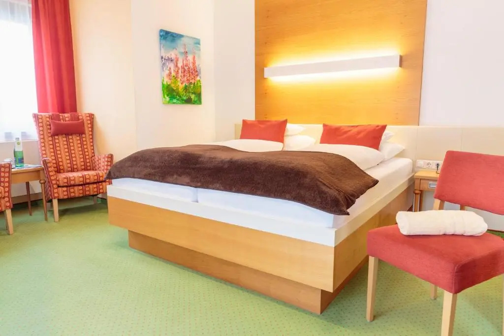 Comfort Double room with balcony (full double bed)