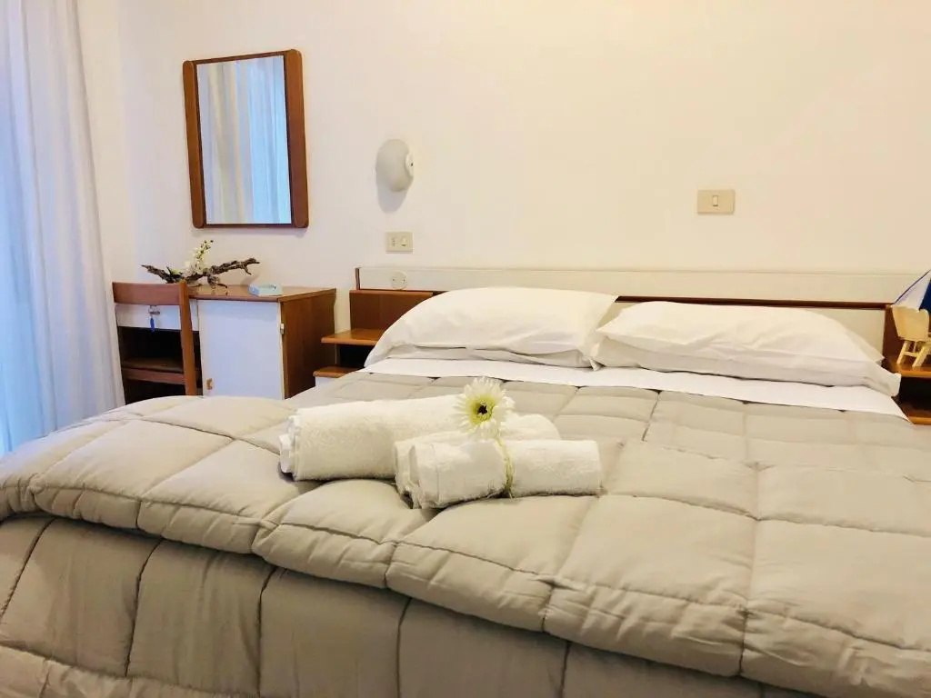 Standard Double room with balcony (full double bed)