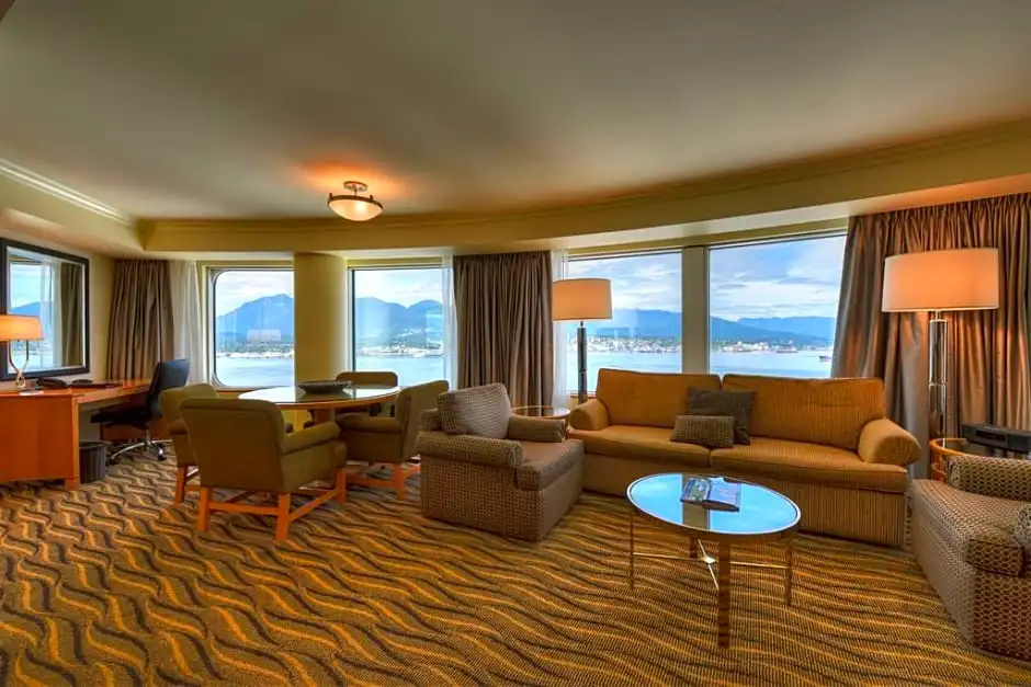 Pan Pacific Vancouver - Chambres