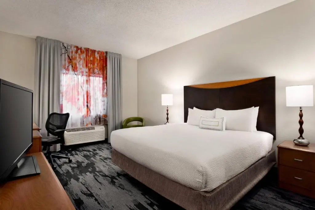 Fairfield Inn & Suites Stillwater - Chambres