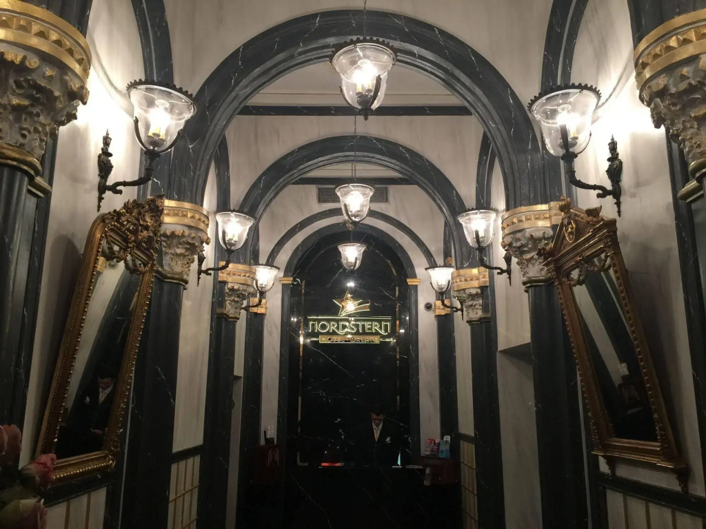 Nordstern Hotel Galata — фото