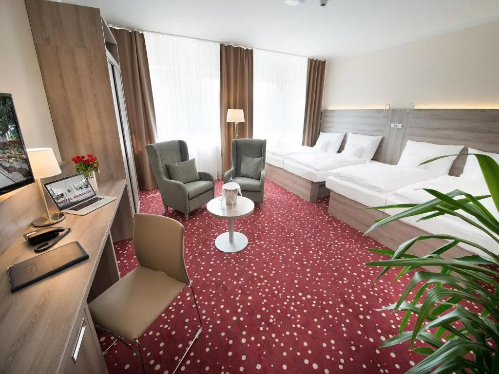 EA Hotel Kraskov - Chambres