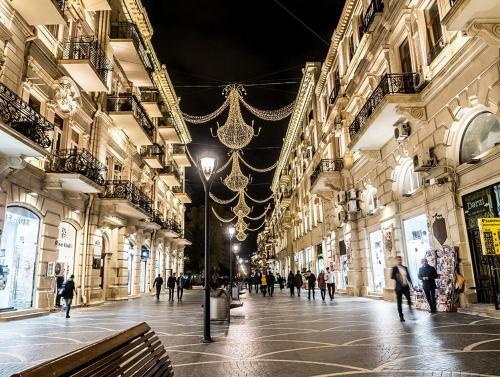 Апартаменты Nizami street floor 1 в Баку
