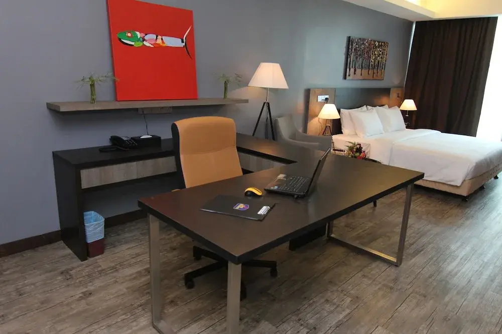 Nexus Business Suite Hotel - Chambres