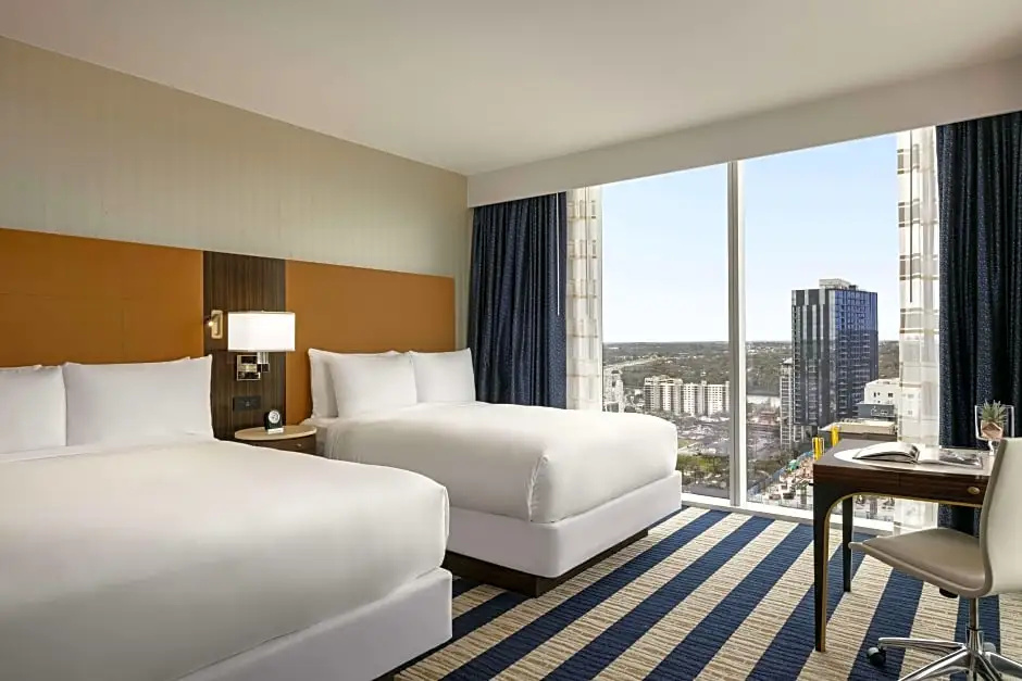 Signature Corner Quadruple room
