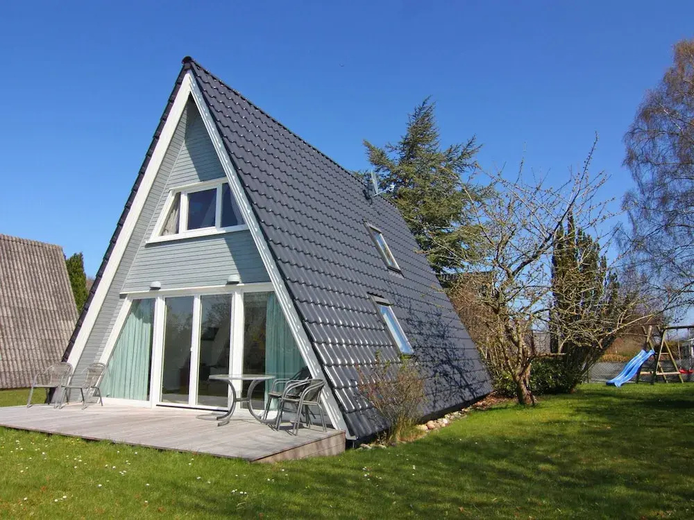 Ferienhaus Knickkieker Nahe der Ostsee in Damp