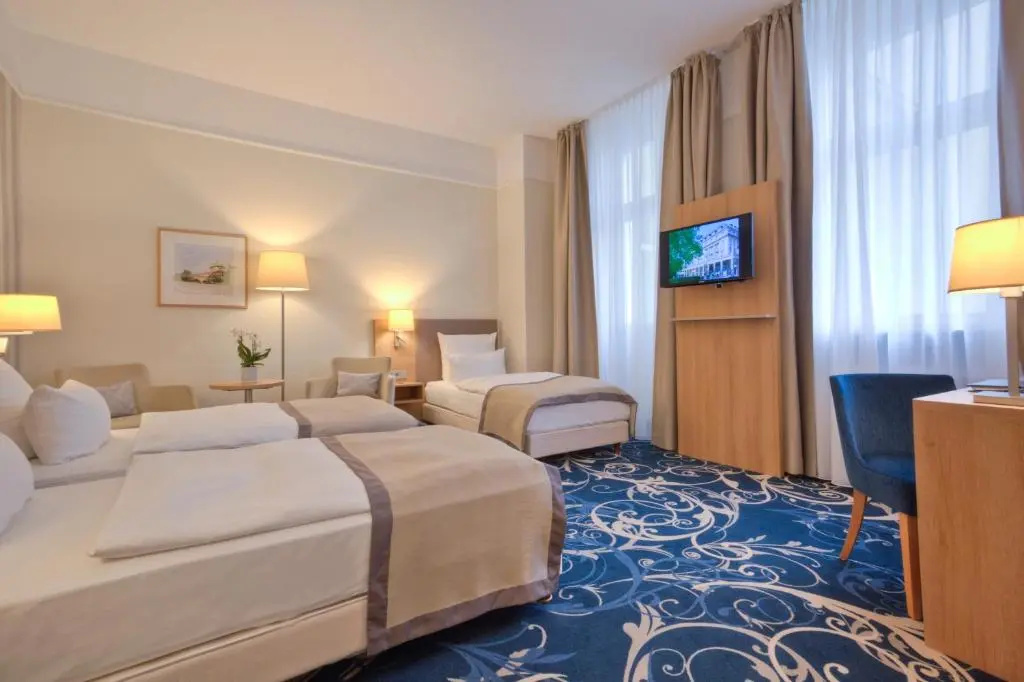 Schlosshotel Karlsruhe - Chambres