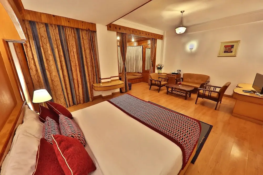 Manali Heights - Chambres