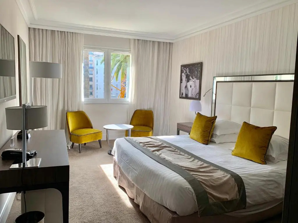Hôtel Le Canberra - Chambres