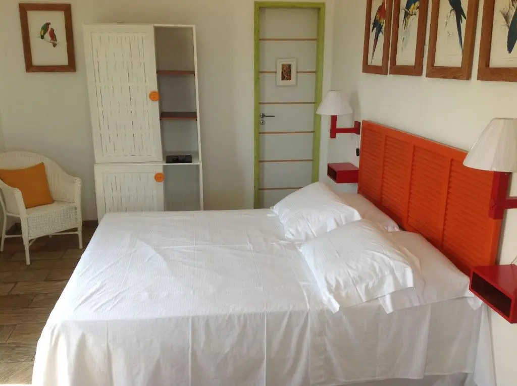 Deauville Pousada - Chambres