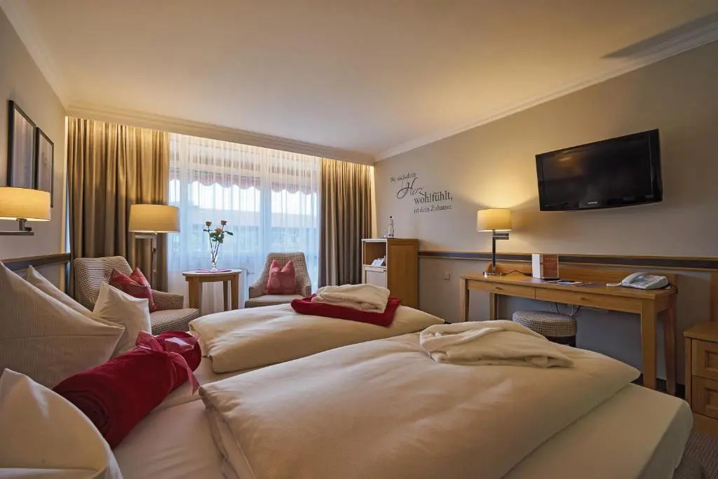Thermenhotel Apollo - Chambres