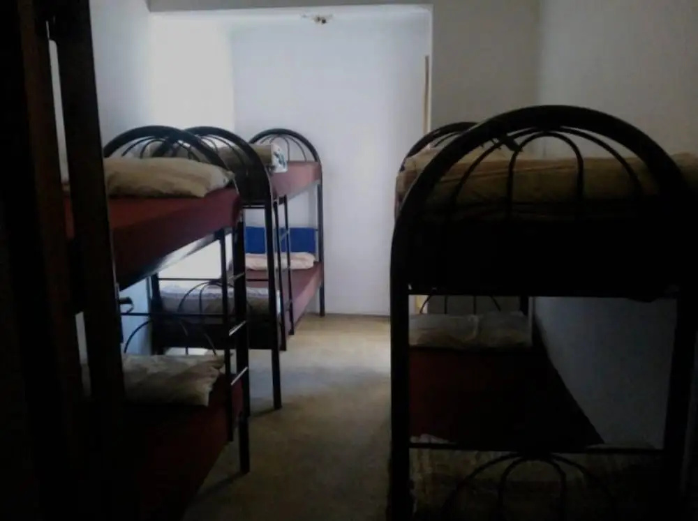Bed in Dorm