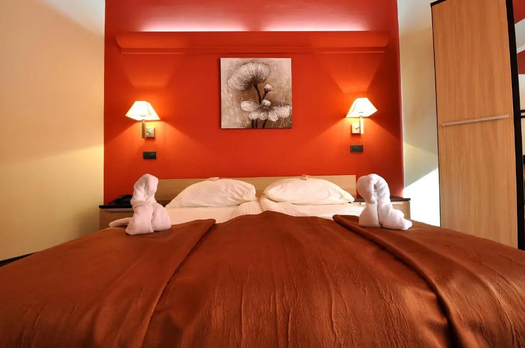Hotel Fontana - Chambres