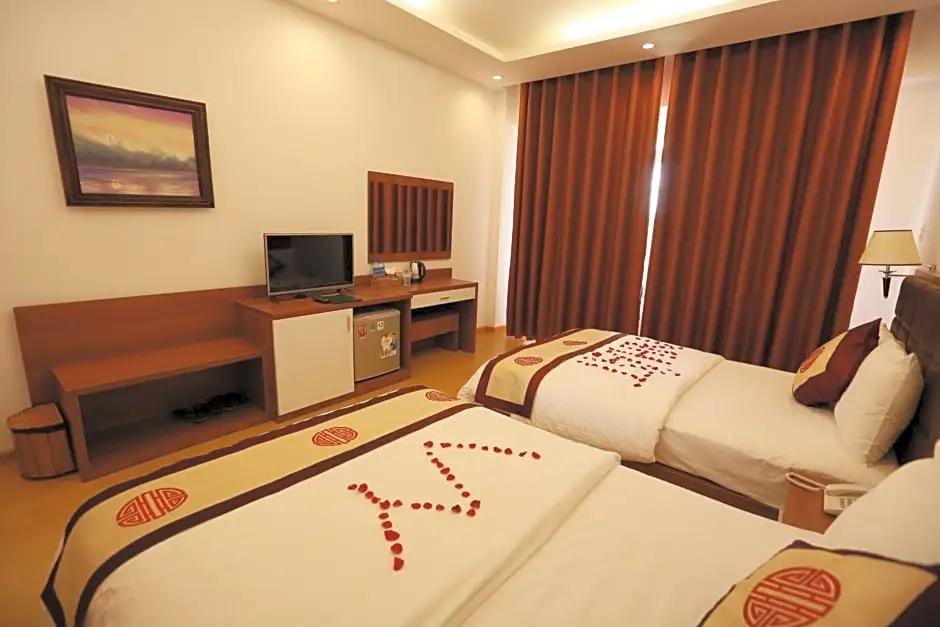 Nhat Vy Hotel - Chambres