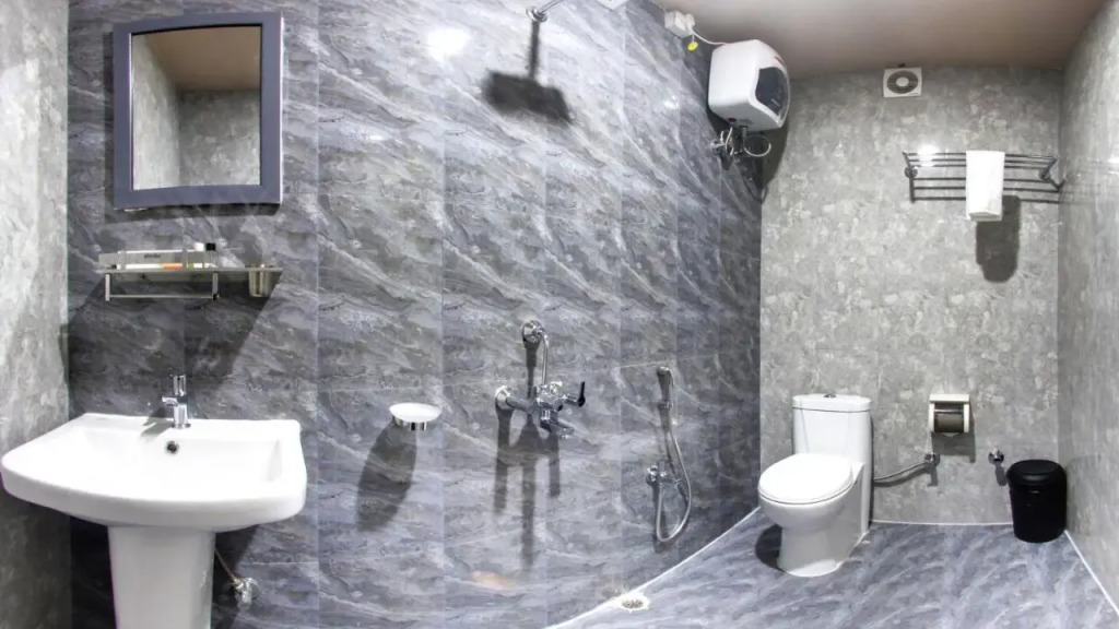 bathroomBharalu Residency