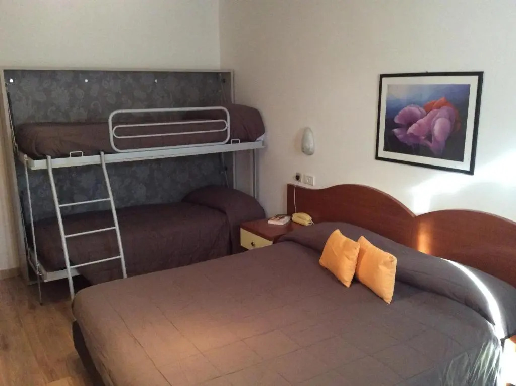 Hotel Nuovo Parco - Chambres