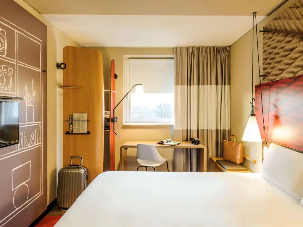 ibis Muenchen City West - Chambres