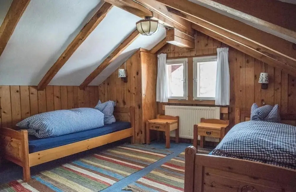 Almhütte & Skihütte Kohlerhaus - Chambres
