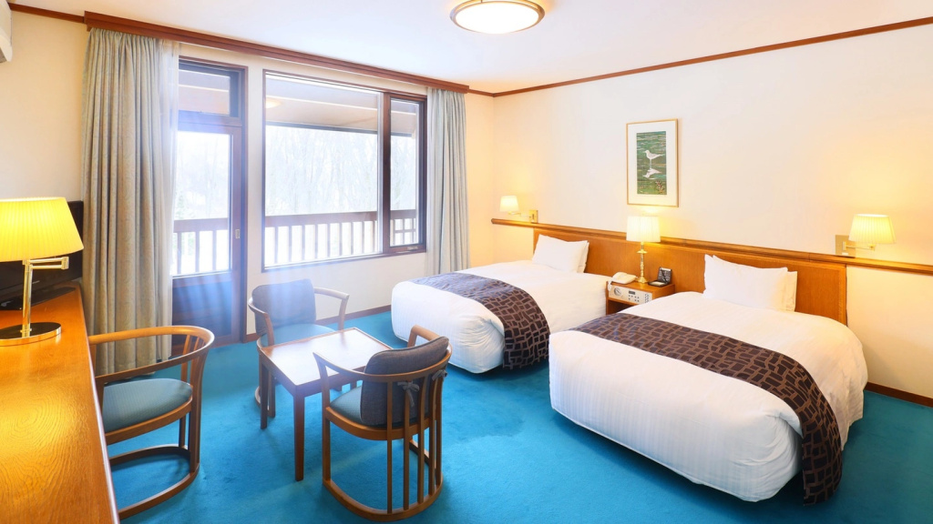 Standard Double room (twin beds)