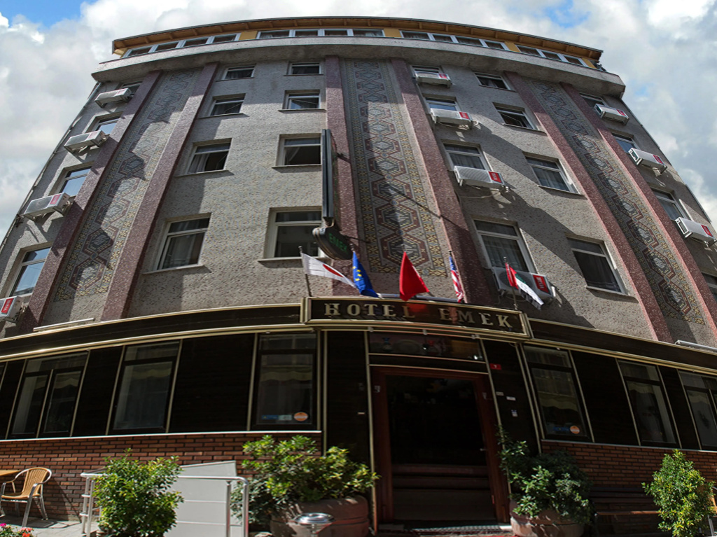 Sirkeci Emek Hotel — фото