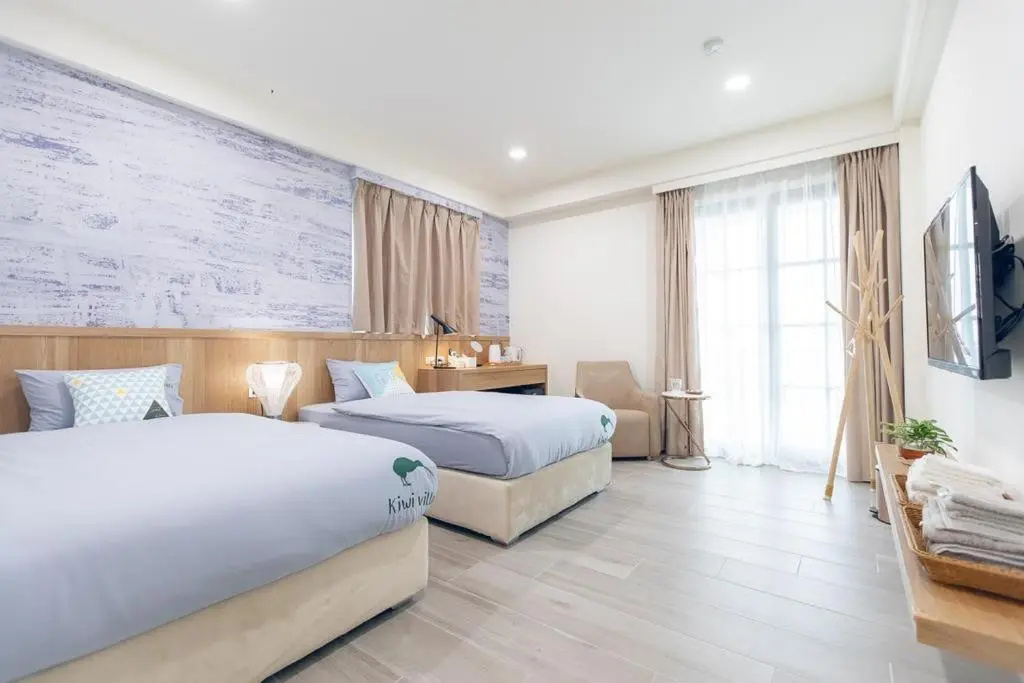 Standard Double room with balcony (twin beds)