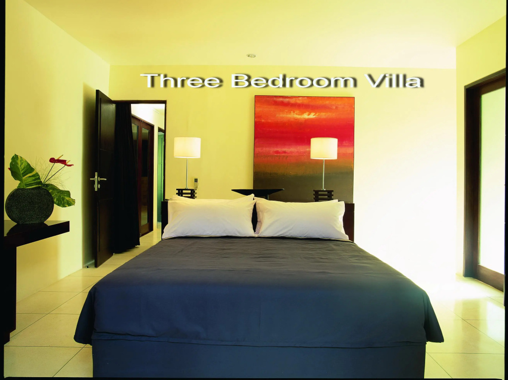 3 Bedrooms Villa