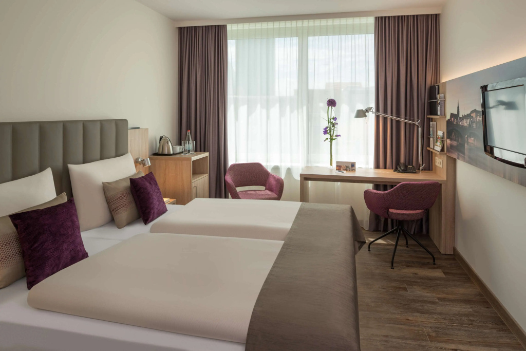Essential by Dorint Basel City - Chambres