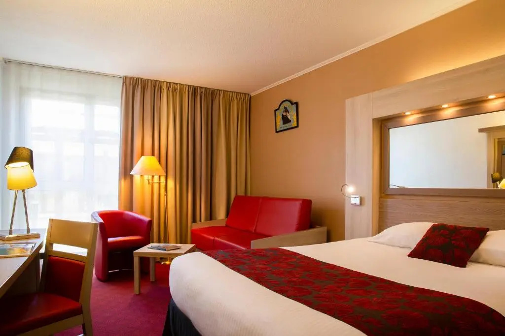 Logis Hotels, Hôtel Aquilon, Saint-Nazaire - Chambres