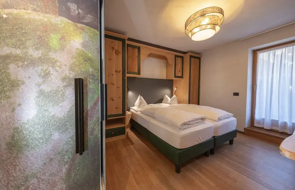 La Roccia Wellness Hotel - Chambres
