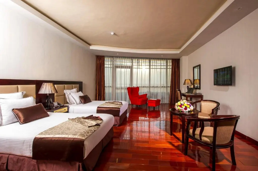 Grand Eliana Hotel Conference & Spa - Chambres