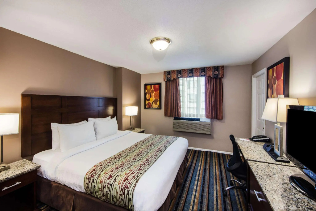 Quality Inn & Suites - Chambres