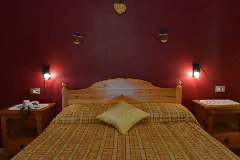 Albergo Herbetet - Chambres
