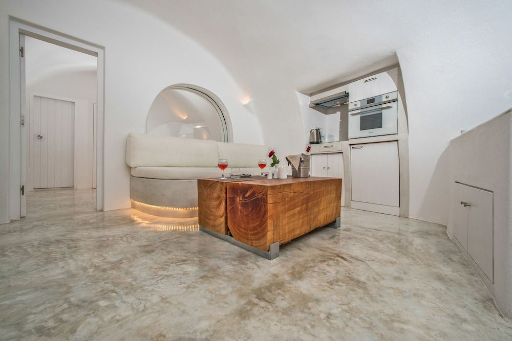 White Sky Caldera Villa by Blue Escape